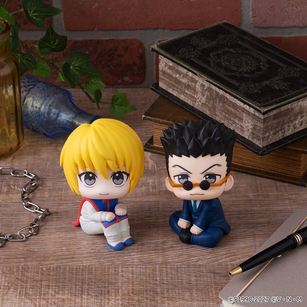 Hunter x Hunter - Look Up 2er-Pack Kurapika & Leorio 11 cm (with gift) – Bild 1