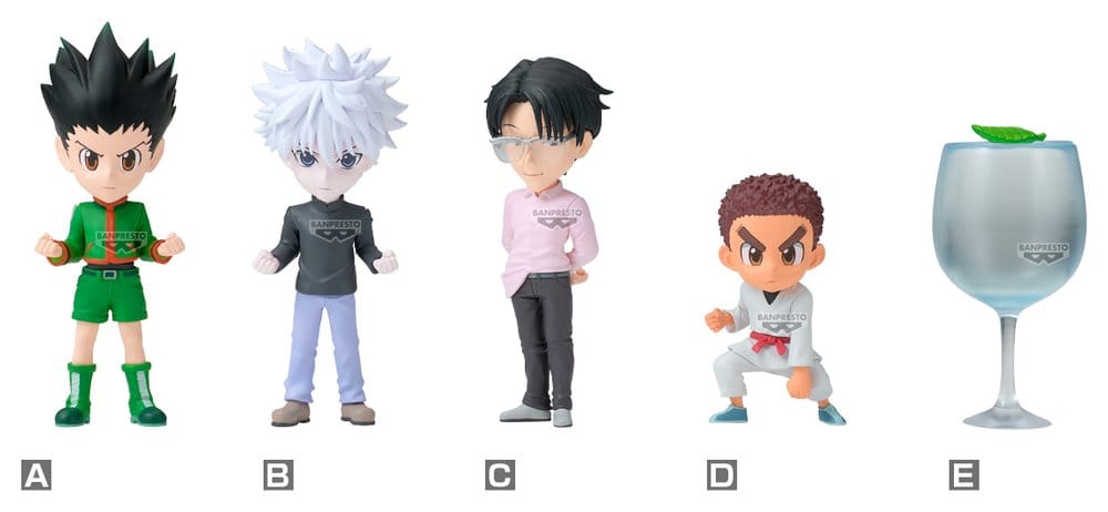 Hunter x Hunter - Minifiguren Heavens Arena Sortiment (12) - World Collectable – Bild 1