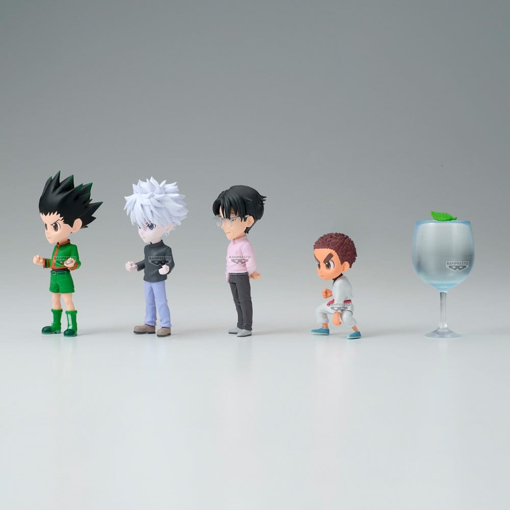 Hunter x Hunter - Minifiguren Heavens Arena Sortiment (12) - World Collectable – Bild 3