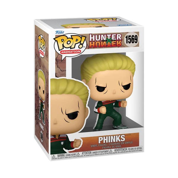 Hunter x Hunter - Phinks - POP! Animation Vinyl – Bild 2