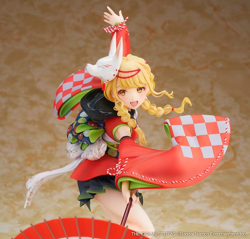 Idolmaster - Gakuen The Idolmaster 1/7 Kotone Fujita Kamurogiku Ver. – Bild 10