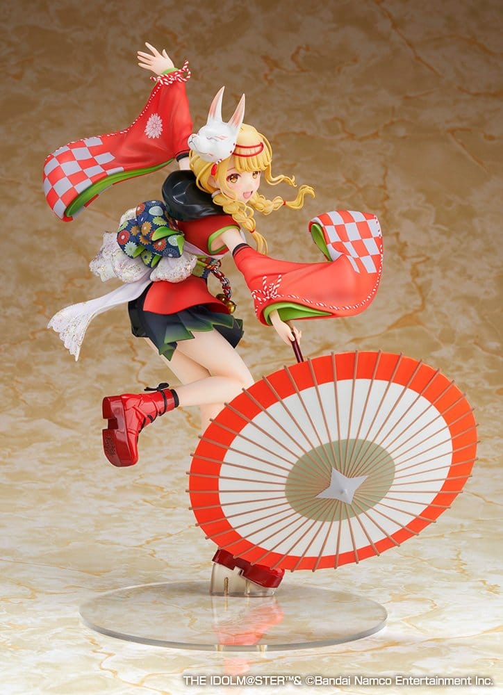 Idolmaster - Gakuen The Idolmaster 1/7 Kotone Fujita Kamurogiku Ver. – Bild 3