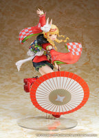 Idolmaster - Gakuen The Idolmaster 1/7 Kotone Fujita Kamurogiku Ver. – Bild 4