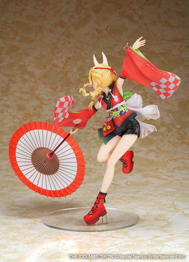 Idolmaster - Gakuen The Idolmaster 1/7 Kotone Fujita Kamurogiku Ver. – Bild 6