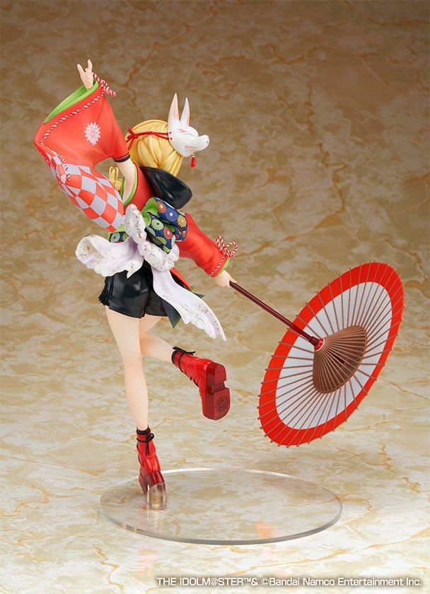 Idolmaster - Gakuen The Idolmaster 1/7 Kotone Fujita Kamurogiku Ver. – Bild 7