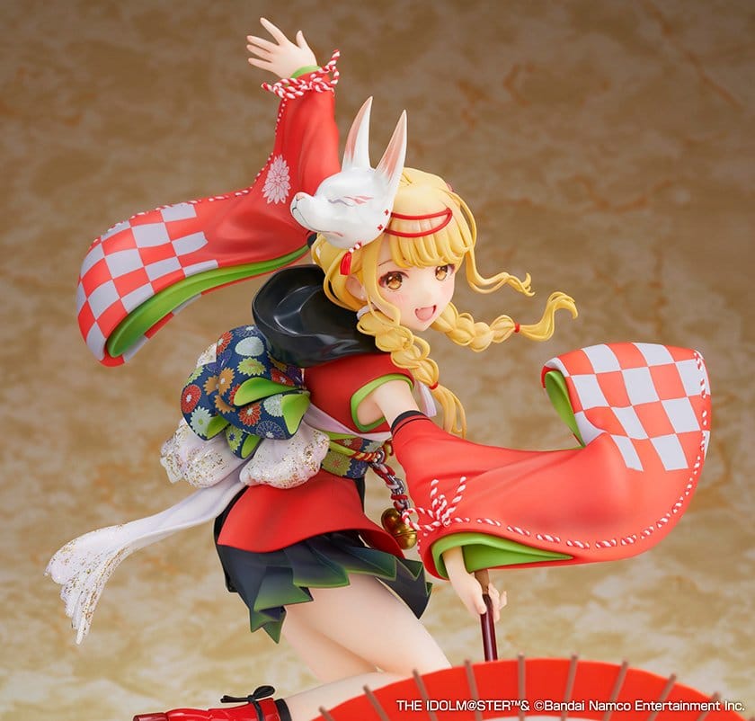 Idolmaster - Gakuen The Idolmaster 1/7 Kotone Fujita Kamurogiku Ver. – Bild 8