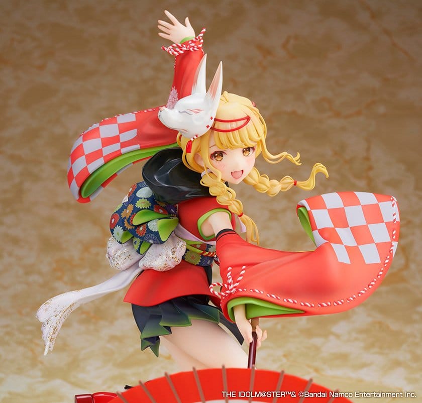 Idolmaster - Gakuen The Idolmaster 1/7 Kotone Fujita Kamurogiku Ver. – Bild 9