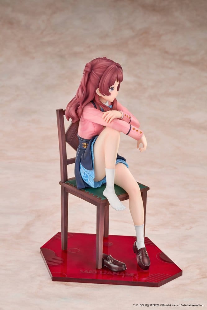 Idolmaster - The Idolmaster 1/7 Saki Hanami Ameagari no Iris Before Special Training Ver. – Bild 3