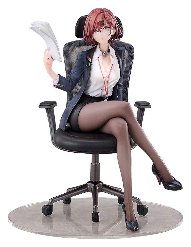 Idolmaster - The Idolmaster Shiny Colors x Mahjong Soul 1/7 Madoka Higuchi Effortless Work Ver. – Bild 1