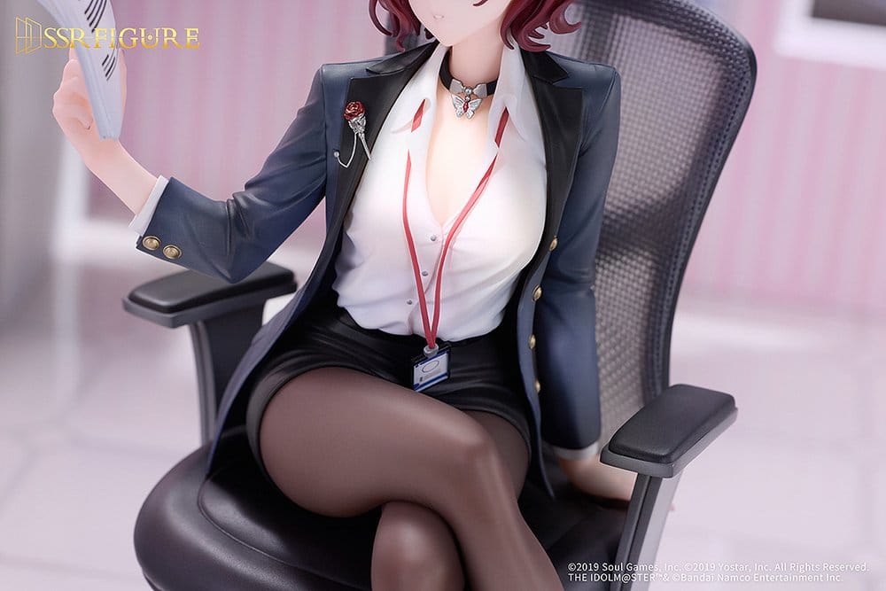Idolmaster - The Idolmaster Shiny Colors x Mahjong Soul 1/7 Madoka Higuchi Effortless Work Ver. – Bild 10