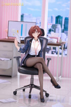 Idolmaster - The Idolmaster Shiny Colors x Mahjong Soul 1/7 Madoka Higuchi Effortless Work Ver. – Bild 3
