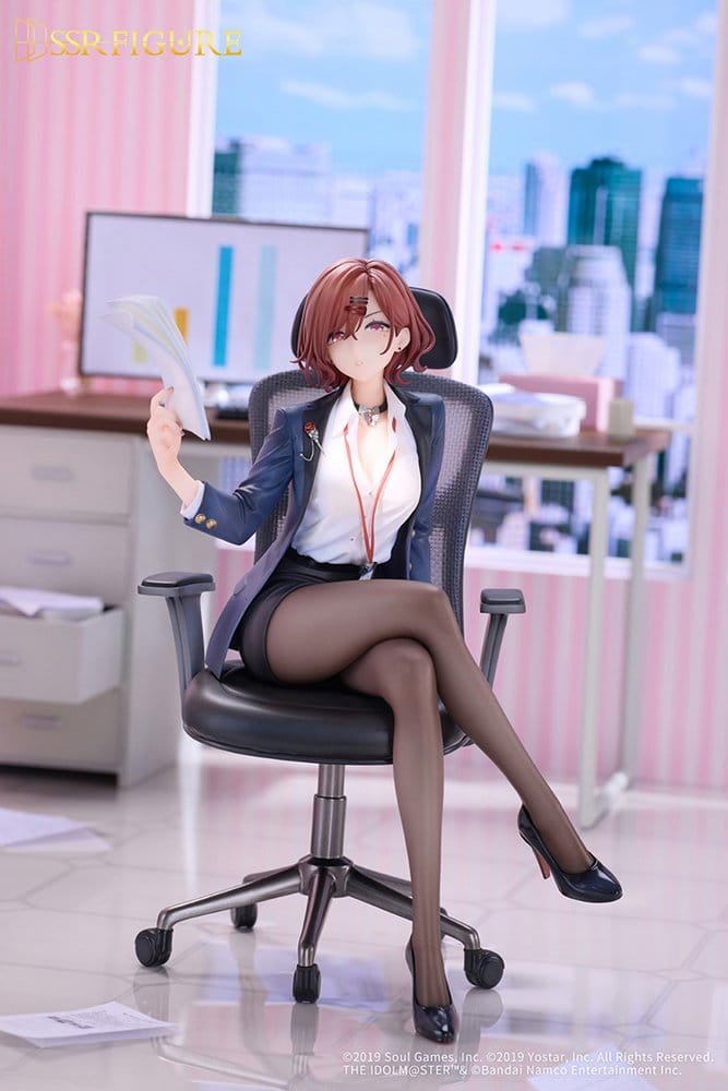 Idolmaster - The Idolmaster Shiny Colors x Mahjong Soul 1/7 Madoka Higuchi Effortless Work Ver. – Bild 3