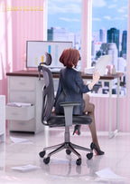 Idolmaster - The Idolmaster Shiny Colors x Mahjong Soul 1/7 Madoka Higuchi Effortless Work Ver. – Bild 4