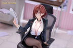 Idolmaster - The Idolmaster Shiny Colors x Mahjong Soul 1/7 Madoka Higuchi Effortless Work Ver. – Bild 6