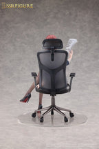 Idolmaster - The Idolmaster Shiny Colors x Mahjong Soul 1/7 Madoka Higuchi Effortless Work Ver. – Bild 8