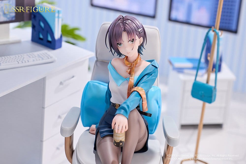 Idolmaster - The Idolmaster: Shiny Colors x Mahjong Soul 1/7 Toru Asakura Effortless Work Ver. – Bild 3