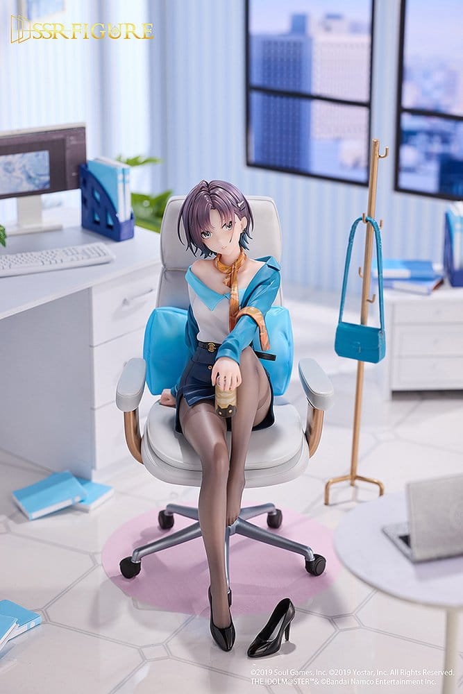 Idolmaster - The Idolmaster: Shiny Colors x Mahjong Soul 1/7 Toru Asakura Effortless Work Ver. – Bild 4