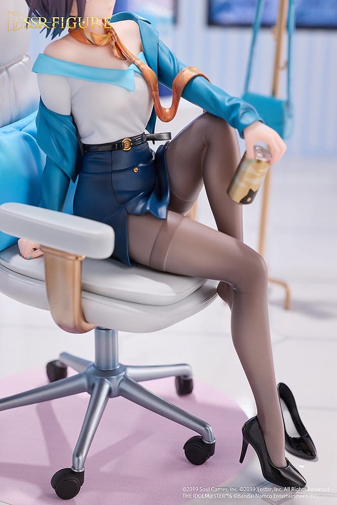 Idolmaster - The Idolmaster: Shiny Colors x Mahjong Soul 1/7 Toru Asakura Effortless Work Ver. – Bild 5