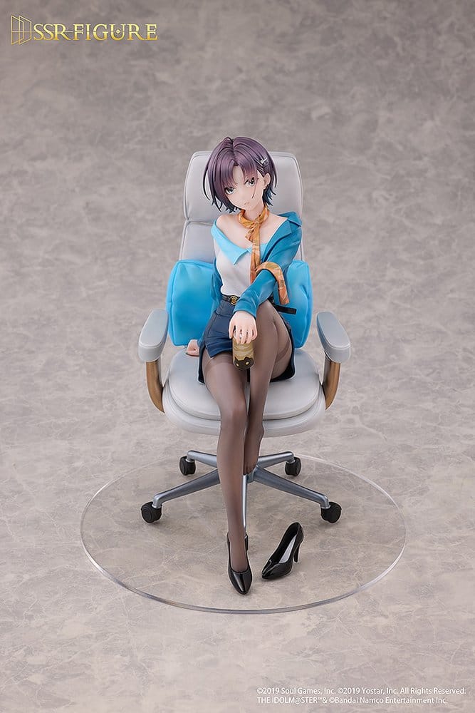 Idolmaster - The Idolmaster: Shiny Colors x Mahjong Soul 1/7 Toru Asakura Effortless Work Ver. – Bild 6