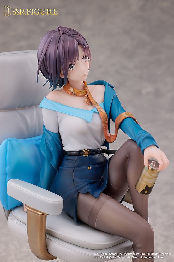 Idolmaster - The Idolmaster: Shiny Colors x Mahjong Soul 1/7 Toru Asakura Effortless Work Ver. – Bild 7