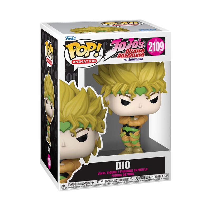 JoJo's Bizarre Adventure - POP! Animation Vinyl Figuren DIO – Bild 2