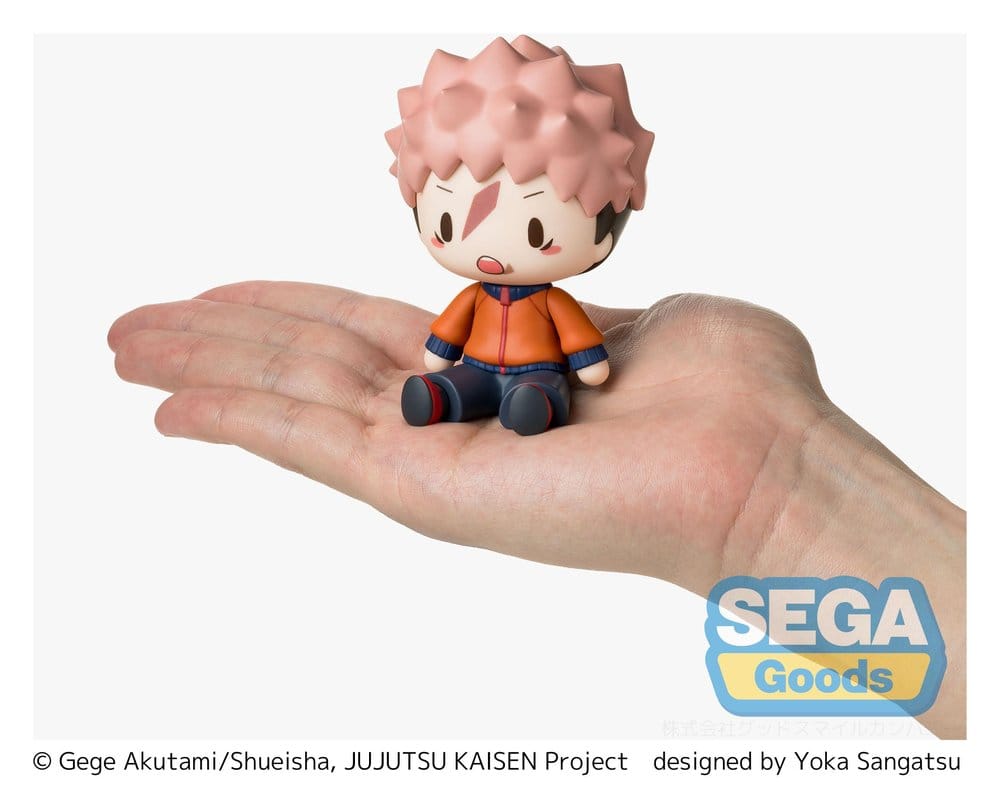 Jujutsu Kaisen - Fuwa Petit Minifigur Yuji Itadori – Bild 6