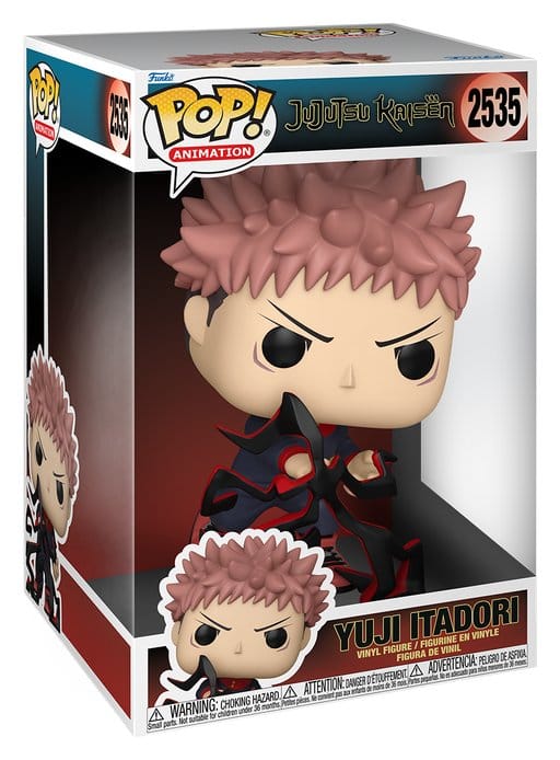 Jujutsu Kaisen - Yuji Itadori - Super Sized Jumbo POP! Vinyl – Bild 2