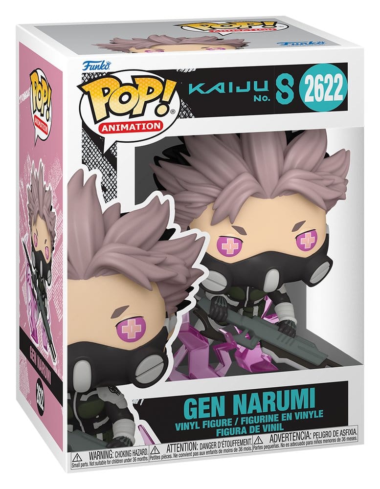 Kaiju No. 8 - Gen - POP! Animation Vinyl – Bild 2