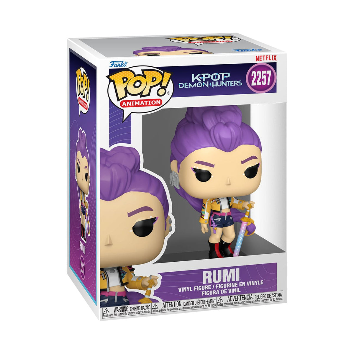 KPop Demon Hunters - Rumi - POP! Animation Vinyl – Bild 2