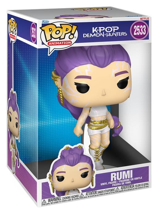KPop Demon Hunters - Rumi - Super Sized Jumbo POP! Vinyl – Bild 2