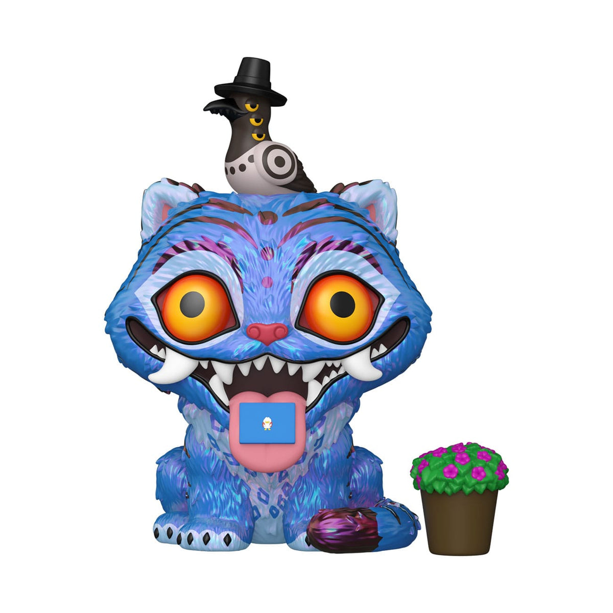KPop Demon Hunters - Tiger w/Bird - POP! Animation Vinyl – Bild 1