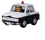 Lupin III - Lupin the Third: The Castle of Cagliostro Q Village Bluebird Patrol Car – Bild 1