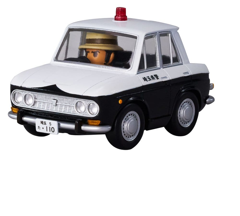 Lupin III - Lupin the Third: The Castle of Cagliostro Q Village Bluebird Patrol Car – Bild 1