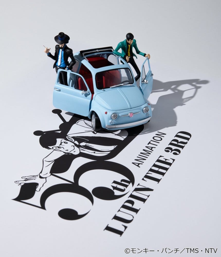 Lupin the Third Lupin The Gallery 55th Limited Model – Bild 6