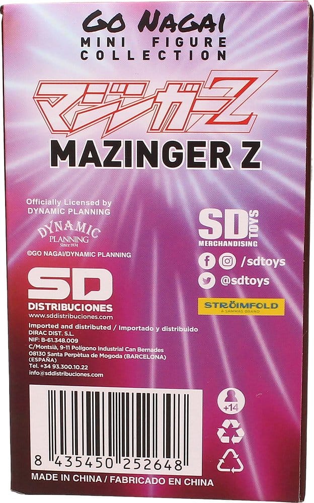 Mazinger - Mazinger Z - Z Go Nagai Collection – Bild 2