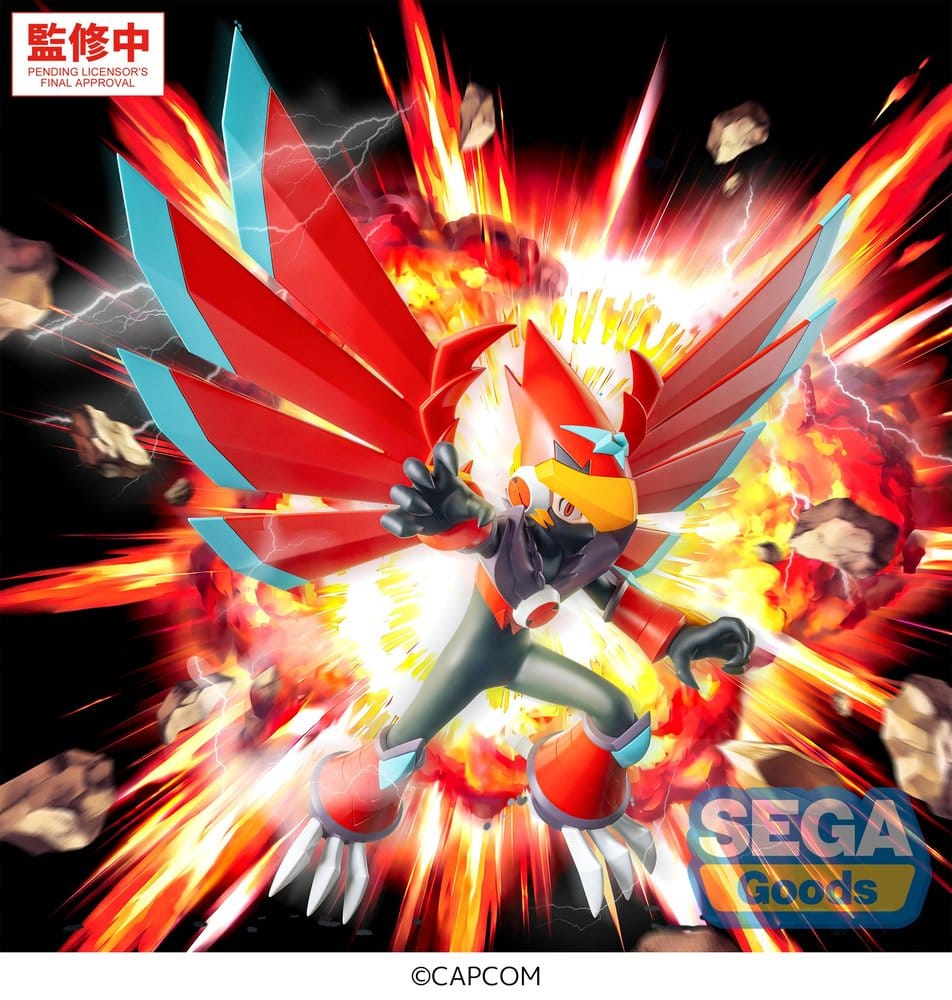 Mega Man - Mega Man Falzar Beast - Battle Network Luminasta – Bild 2