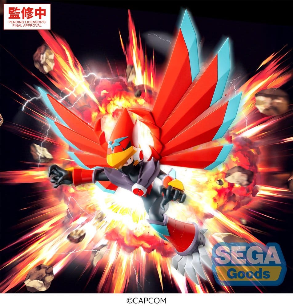 Mega Man - Mega Man Falzar Beast - Battle Network Luminasta – Bild 3