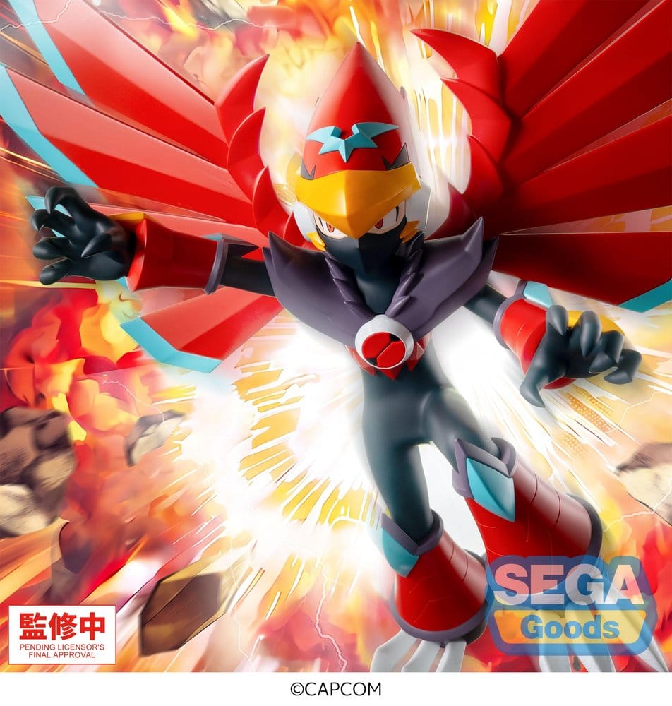 Mega Man - Mega Man Falzar Beast - Battle Network Luminasta – Bild 4