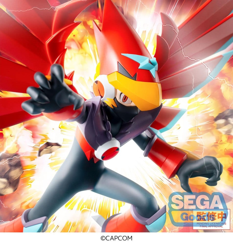 Mega Man - Mega Man Falzar Beast - Battle Network Luminasta – Bild 5