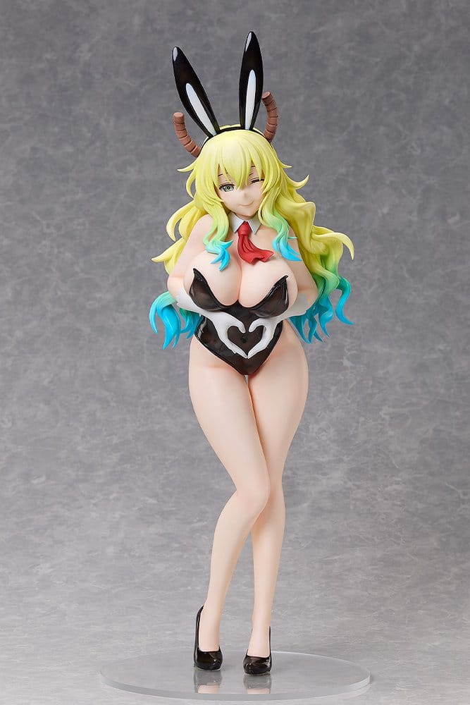 Miss Kobayashi's Dragon Maid - Lucoa: Bare Leg 1/4 Scale - Bunny Ver. – Bild 2