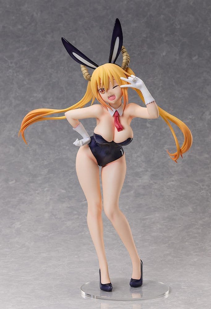 Miss Kobayashi's Dragon Maid - Tohru: Bare Leg 1/4 Scale - Bunny Ver. – Bild 3