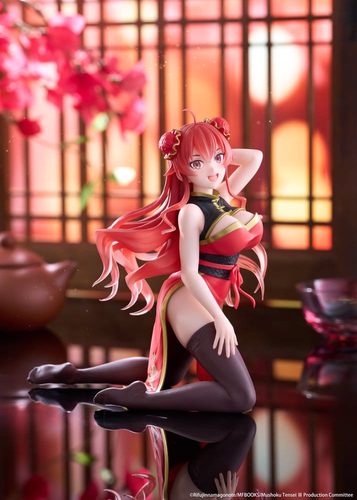 Mushoku Tensei - Eris Greyrat (Chinese Dress Ver.) - Jobless Reincarnation Desktop Cute – Bild 2