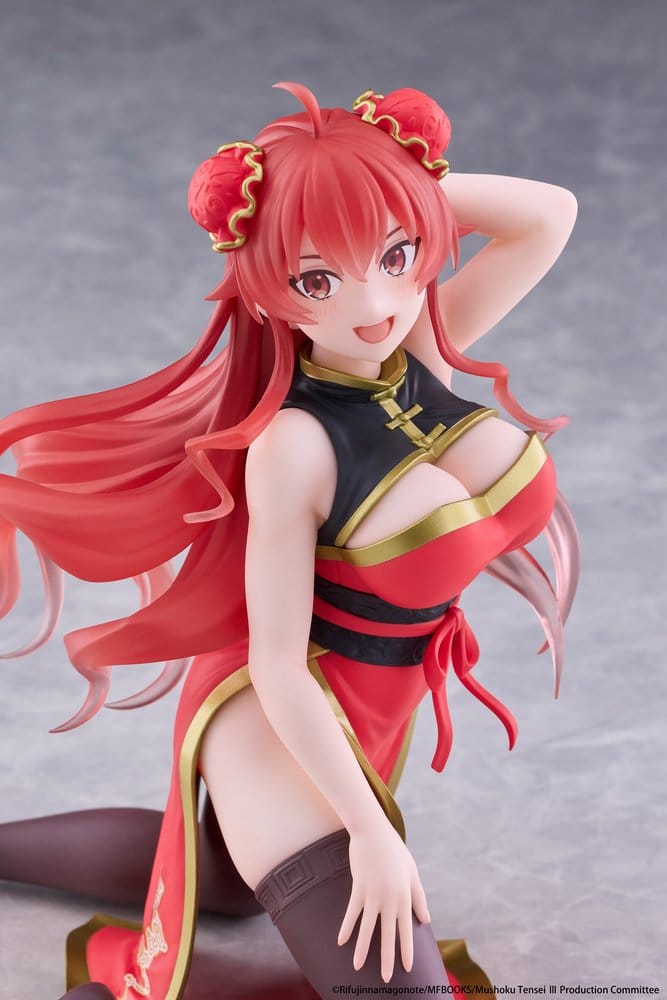 Mushoku Tensei - Eris Greyrat (Chinese Dress Ver.) - Jobless Reincarnation Desktop Cute – Bild 4