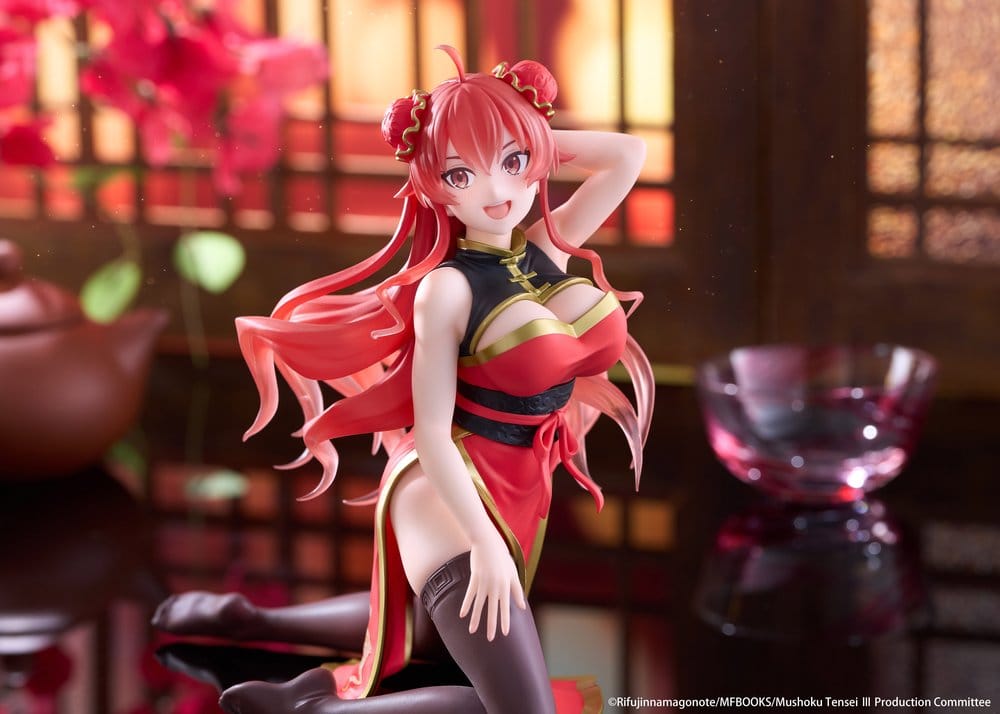 Mushoku Tensei - Eris Greyrat (Chinese Dress Ver.) - Jobless Reincarnation Desktop Cute – Bild 6