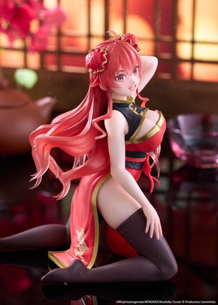Mushoku Tensei - Eris Greyrat (Chinese Dress Ver.) - Jobless Reincarnation Desktop Cute – Bild 7