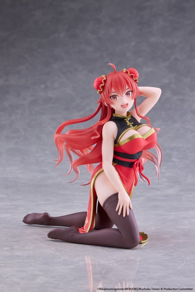 Mushoku Tensei - Eris Greyrat (Chinese Dress Ver.) - Jobless Reincarnation Desktop Cute – Bild 8