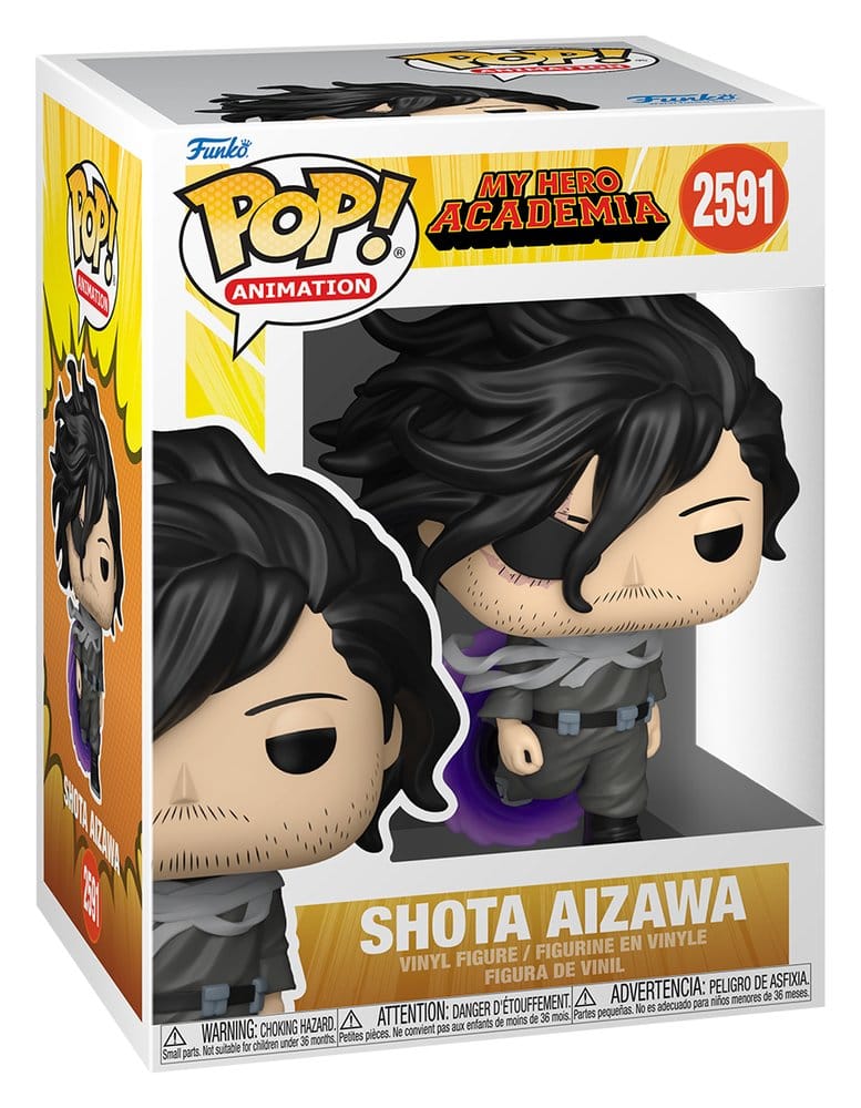 My Hero Academia - Aizawa - POP! Animation – Bild 2