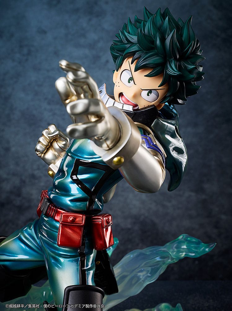 My Hero Academia - Izuku Midoriya: Metallic Ver. 1/4 Scale – Bild 10