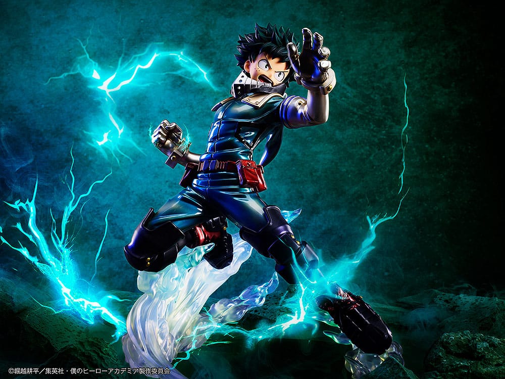 My Hero Academia - Izuku Midoriya: Metallic Ver. 1/4 Scale – Bild 2