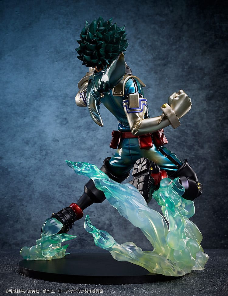 My Hero Academia - Izuku Midoriya: Metallic Ver. 1/4 Scale – Bild 8